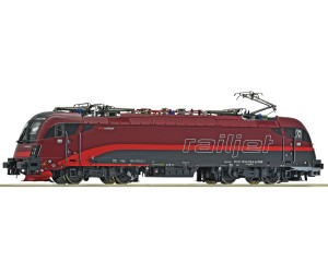 Elektrická lokomotiva řady 1216, Railjet, ÖBB, analogová verze, VI. epocha, H0, Roco 7500182