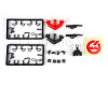 Elektrická lokomotiva řady 1216, Railjet, ÖBB, analogová verze, VI. epocha, H0, Roco 7500182 Elektrická lokomotiva řady 1216, Railjet, ÖBB, analogová verze, VI. epocha, H0, Roco 7500182