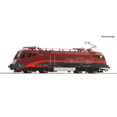 Elektrická lokomotiva řady 1116 „Railjet“, ÖBB, zvuková verze, VI. epocha, TT, Roco 7590046 Elektrická lokomotiva řady 1116 „Railjet“, ÖBB, zvuková verze, VI. epocha, TT, Roco 7590046
