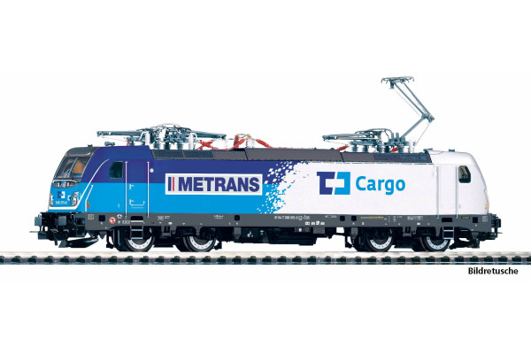 Elektrická lokomotiva řady 388, ČD Cargo (Metrans), VI. epocha, analogová verze, H0, Piko 21719