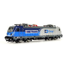 Elektrická lokomotiva řady 388, Metrans ČD Cargo, VI. epocha, zvuková verze, TT, Piko 47809