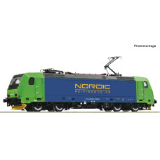 Elektrická lokomotiva 482 038-0, Nordic Re-Finance, zvuková verze, VI. epocha, H0, Roco 7510167