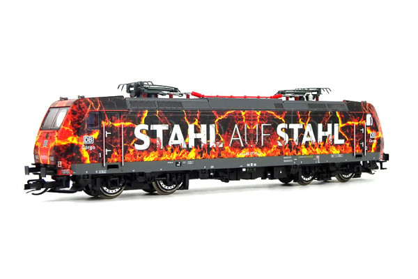 Elektrická lokomotiva 185 077-5, DB AG, analogová verze, VI. epocha, TT, Roco 7580019 Elektrická lokomotiva 185 077-5, DB AG, analogová verze, VI. epocha, TT, Roco 7580019