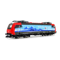 Elektrická lokomotiva 482 020-5, SBB Cargo, analogová verze, VI. epocha, TT, Roco 7580020