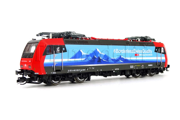 Elektrická lokomotiva 482 020-5, SBB Cargo, zvuková verze, VI. epocha, TT, Roco 7590020