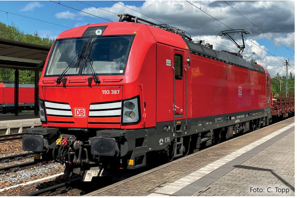 Elektrická lokomotiva řady 193  "Vectron", DB AG, VI. epocha, TT, Tillig 04815