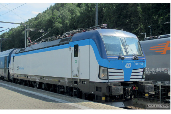 Elektrická lokomotiva řady 193 Vectron, ČD, VI. epocha, TT, Tillig 04816