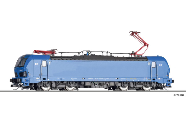 Elektrická lokomotiva 192 024-8, DeltaRail GmbH, VI. epocha, TT, Tillig 04818 Elektrická lokomotiva 192 024-8, DeltaRail GmbH, VI. epocha, TT, Tillig 04818