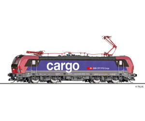 Elektrická lokomotiva řady 193, SBB Cargo, VI. epocha, TT, Tillig 04819