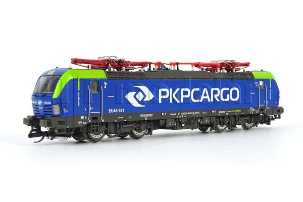 Elektrická lokomotiva řady EU46 "Vectron", PKP Cargo, VI. epocha, TT, Tillig 04842