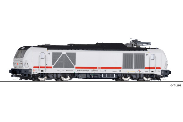 Duální lokomotiva řady 248.5, DB AG, VI. epocha, TT, Tillig 04869