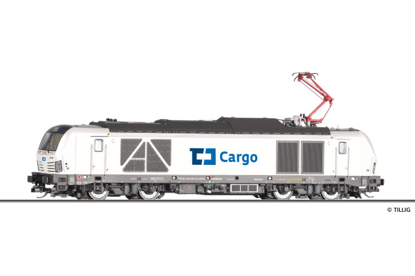Duální lokomotiva 248 082, ČD Cargo, VI. epocha, TT, Tillig 04871