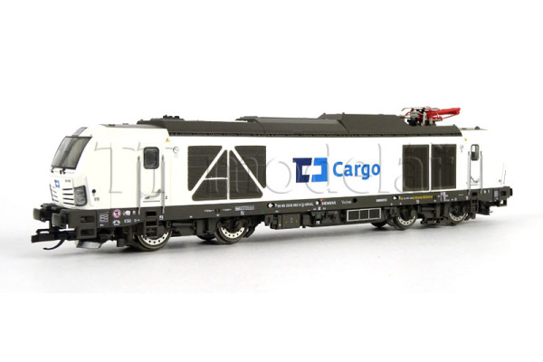Duální lokomotiva 248 082, ČD Cargo, VI. epocha, TT, Tillig 04871