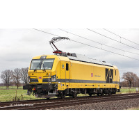 Elektrická lokomotiva řady 249, DB Bahnbau Gruppe, VI. epocha, TT, hotový model, analogová verze, Tillig TT Club 2027, Tillig 502891 Elektrická lokomotiva řady 249, DB Bahnbau Gruppe, VI. epocha, TT, hotový model, analogová verze, Tillig TT Club 2027, Tillig 502891