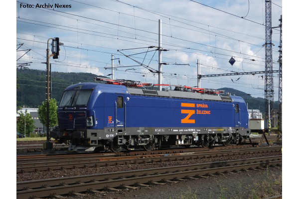 Elektrická lokomotiva Vectron ,,Správa železnic", SŽ, VI. epocha, analogová verze, H0, Piko 21734