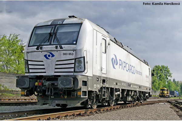 Elektrická lokomotiva řady 383, PKP Cargo International, VI. epocha, analogová verze, H0, Piko 21746