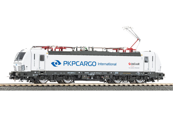 Elektrická lokomotiva řady 383 „Vectron“, PKP Cargo International, VI. epocha, zvuková verze, H0, Piko 21747