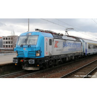 Elektrická lokomotiva řady 193 „Vectron“, PKP IC, VI. epocha, analogová verze, H0, Piko 21803