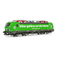 Elektrická lokomotiva Vectron řady 193, DB AG, "Güter gehören auf die Schiene", VI. epocha, TT, Piko 47394