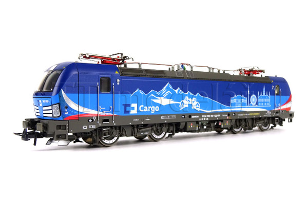 Elektrická lokomotiva 393 002-1, ČD Cargo, VI. epocha, zvuková verze, H0, Roco 7510113
