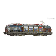 Elektrická lokomotiva 193 568-3, ČD, H0, zvuková verze, VI. epocha, Roco 7510186 Elektrická lokomotiva 193 568-3, ČD, H0, zvuková verze, VI. epocha, Roco 7510186