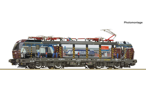 Elektrická lokomotiva 193 568-3, ČD, H0, analogová verze, VI. epocha, Roco 7500186