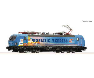 Elektrická lokomotiva 370 094-2 „Vectron“ „Adriatic Express“, PKP IC, VI. epocha, zvuková verze, H0, Roco 7510196