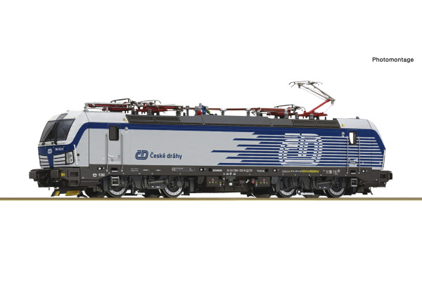 Elektrická lokomotiva 384 032-9, H0, analogová verze, VI. epocha, Roco 7500268 Elektrická lokomotiva 384 032-9, H0, analogová verze, VI. epocha, Roco 7500268