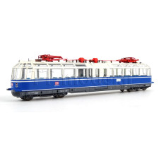Vyhlídkový elektrický vůz 491 001-4, DB, analogová verze, V. epocha, TT, Kres 4911