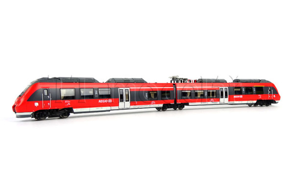 Dvojdílná elektrická jednotka řady 442, DB AG, VI. epocha, TT, Piko 47247