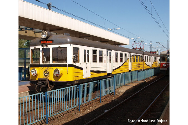 Elektrická jednotka EN 57, KD, VI. epocha, analogová verze, H0, Piko 51464