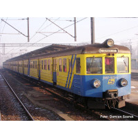 Elektrická jednotka EN 57, PKP PR, V. epocha, analogová verze, H0, Piko 51466