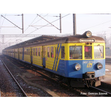 Elektrická jednotka EN 57, PKP PR, V. epocha, zvuková verze, H0, Piko 51467