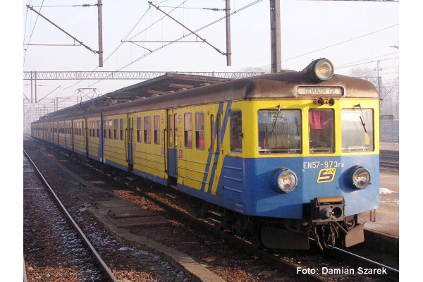 Elektrická jednotka EN 57, PKP PR, V. epocha, analogová verze, H0, Piko 51466 Elektrická jednotka EN 57, PKP PR, V. epocha, analogová verze, H0, Piko 51466