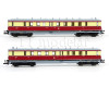 Set motorového a řídicího vozu, VT 137, VS 145, DR, III. epocha, TT, Tillig 02857