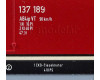 Set motorového a řídicího vozu, VT 137, VS 145, DR, III. epocha, TT, Tillig 02857