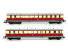 Set motorového a řídicího vozu, VT 137, VS 145, DR, III. epocha, TT, Tillig 02857