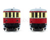 Set motorového a řídicího vozu, VT 137, VS 145, DR, III. epocha, TT, Tillig 02857