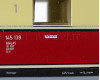 Set motorového a řídicího vozu, VT 137, VS 145, DR, III. epocha, TT, Tillig 02857