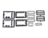 Set motorového a řídicího vozu, VT 137, VS 145, DR, III. epocha, TT, Tillig 02857