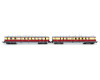 Set motorového a řídicího vozu, VT 137, VS 145, DR, III. epocha, TT, Tillig 02857