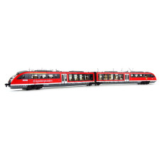 Motorová jednotka řady 642, „Erzgebirgsbahn“, DB AG, VI. epocha, TT, Tillig 04887
