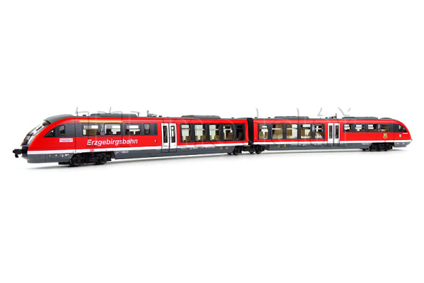 Motorová jednotka řady 642, „Erzgebirgsbahn“, DB AG, VI. epocha, TT, Tillig 04887 Motorová jednotka řady 642, „Erzgebirgsbahn“, DB AG, VI. epocha, TT, Tillig 04887