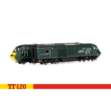 Class 43 HST Train Pack, GWR, zvuková verze, VI. epocha, TT, Hornby TT3023TXSM