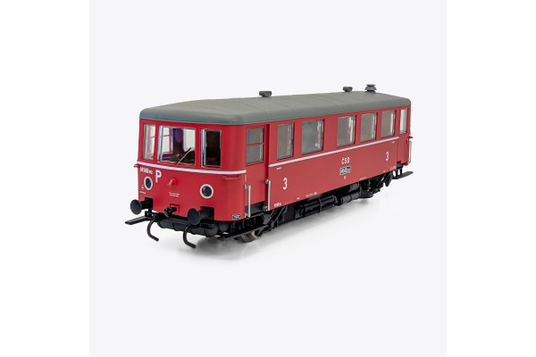 Motorový vůz M 140.312, ČSD, analogová verze, III. epocha, TT, limitovaná série pro KOLMAR, Kres 51009160