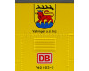 Motorový služební vůz 740 003-9, DB AG, digitální verze, V. epocha, TT, Kres 7403D