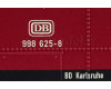 Motorový vůz VT 798 581-5 s řídicím vozem VS 998 625-8, DB, digitální verze, IV. epocha, TT, Kres 9801D