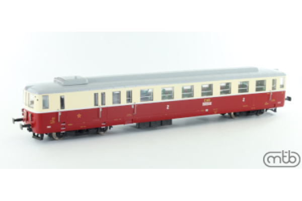 Motorový vůz M 262.0070, ČSD, IV. epocha, H0, MTBH0M2620070