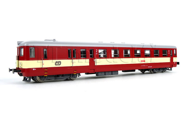 Motorový vůz 830 157, ČD, V. epocha, H0, MTB H0830157
