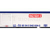 Motorový vůz 842 024, ČD, VI. epocha, H0, MTB H0842024 Motorový vůz 842 024, ČD, VI. epocha, H0, MTB H0842024